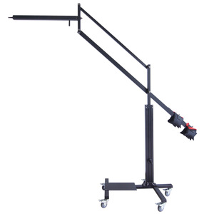 PHJ-2002AB Kamera Ausleger Kran Studio Flash Kran Ausleger Arm Stand <span class=keywords><strong>Balance</strong></span> Cantilever Rad Dolly Track Mit Power Pack Plattform - Product Image 1
