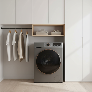 <span class=keywords><strong>Lave</strong></span>-<span class=keywords><strong>linge</strong></span> frontal entièrement automatique à écran tactile LED avec onduleur pour maisons, hôtels, appartements, alimentation électrique - Product Image 1