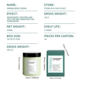 Crema Corporal OME con Aceite <span class=keywords><strong>de</strong></span> Macadamia, Manteca <span class=keywords><strong>de</strong></span> Karité y Colágeno, Calma la Piel Sensible, Aroma Hipoalergénico, Personalizable - Product Image 5