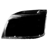 Penutup Lensa Lampu Depan PC Transparan Pengeras untuk Lampu Penerangan, Penjualan Langsung Pabrik ADS untuk Nissan X-Trail T30 01-07