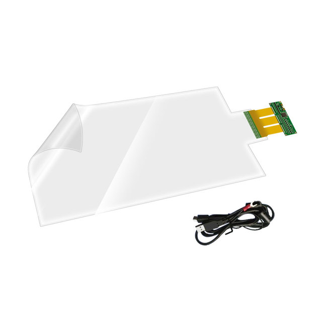 Industrial Waterproof Multi-Touch USB Capacitive Soft Sensor New Interactive Monitor Touch Sensing Foil Film USB Connectivity