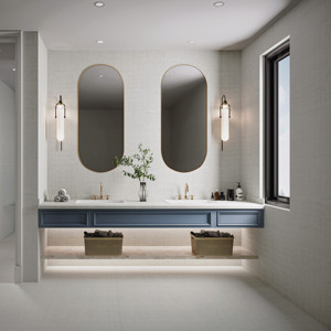 Haute 2700x800mm carreaux de porcelaine émaillée blanc brillant/mat anti-dérapant murs intérieurs maison chambre carré carreaux de mosaïque <span class=keywords><strong>vinyle</strong></span> béton - Product Image 4