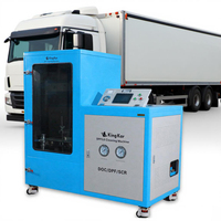 Macchina per la pulizia del filtro antiparticolato Diesel KingKar Dpf pulizia Machinedpf Euro 6 Warhing