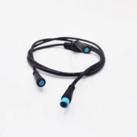 ODM OEM personnalisé l ip68 M8 connecteur câble de type T pour câble de capteur