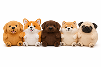 Peluche personnalisée lestée en tissu doux, cadeau pour enfants et adultes, pour des câlins réconfortants, soulagement de l'anxiété et du stress, confort et guérison