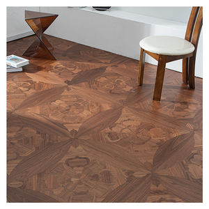 Apolloxy Prêt à expédier Plancher en bois <span class=keywords><strong>massif</strong></span> durable et imperméable <span class=keywords><strong>Noyer</strong></span> noir <span class=keywords><strong>Parquet</strong></span> Plancher en bois dur - Product Image 2