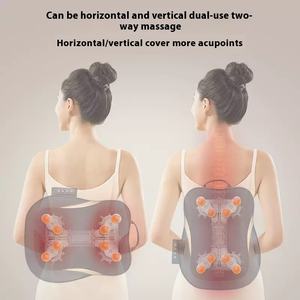 <span class=keywords><strong>Popular</strong></span> cojín de masaje remoto cuello hombro espalda cintura piernas masajeador con calefacción almohadilla de masaje vibratorio almohada - Product Image 3