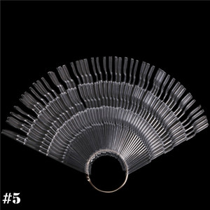 Bảng Màu Sơn Móng Tay Nghệ Thuật Bằng Nhựa Hình Dạng Khác Nhau Bán Tại Nhà Máy - Product Image 6