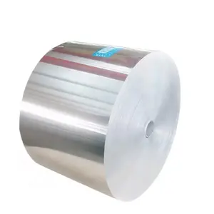 Aluminium foil roll jumbo making machine price for food container