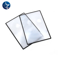 Loupe de lecture carton, feuille de loupe, loupe de livre, nouvelle collection