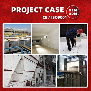 Nhôm Silicat Sợi Gốm Vật Liệu Cách Nhiệt 1260 Dẫn Nhiệt Chăn Cho Công Nghiệp Lò Chịu Lửa - Product Image 4