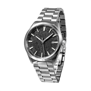Reloj mecánico automático de lujo para hombre, caja de acero inoxidable 316L, esfera con relieve 3D, cristal de zafiro resistente a los arañazos - Product Image 5