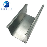 Canalón de Drenaje Solar para Exteriores, Práctico y Personalizable, para Soporte de Paneles Solares en Cocheras Residenciales