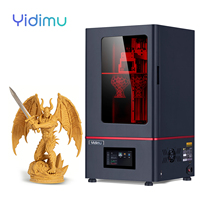 Impresora 3D de Impresión Rápida YiDiMu a Precio de Fábrica, Impresora 3D de 13.6 Pulgadas 7K, Impresión de Juguetes para Niños, Impresión de Modelos, Impresora 3D LCD