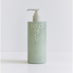 NILONICA Lait corporel/crème hydratante et éclaircissante au beurre de karité apaisant avec du lait et de la niacinamide, approvisionnement OEM - Product Image 2