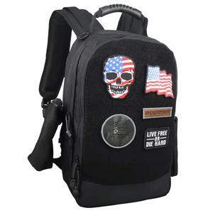 2025 personnalisé en gros National bébé sac à couches 25L 30L 35L étanche tactique sac à dos ordinateur portable compartiment fermeture à glissière fermeture en Nylon - Product Image 1