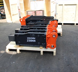 Zsb530 thủy lực búa Skid chỉ đạo Bộ nạp phụ tùng phá hủy và máy móc xây dựng cho máy xúc ngành công nghiệp - Product Image 3