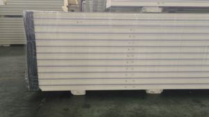 Paneles sándwich <span class=keywords><strong>PUR</strong></span> PIR de metal de diseño moderno industrial con núcleo de espuma de poliuretano aislado para paredes de techo y almacenes - Product Image 6