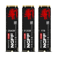 2280 M.2 256GB NGFF Disk dengan Performa Dasar yang Stabil untuk Komputer Berbiaya Rendah dan Peralatan Industri