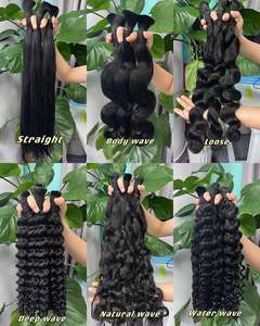 <span class=keywords><strong>Cheveux</strong></span> birmans <span class=keywords><strong>bouclés</strong></span> doublement étirés avec extrémités en <span class=keywords><strong>spirale</strong></span>, <span class=keywords><strong>cheveux</strong></span> vierges naturels noirs 100g/paquet de <span class=keywords><strong>cheveux</strong></span> humains pour le tressage - Product Image 6