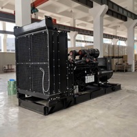 Générateur diesel silencieux LETON 416V/208V 60Hz 2-2,1 MW UL2200 EPA Tier 2 pour l'alimentation de secours des installations critiques