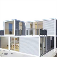 Casa Contenedor con Aislamiento Térmico, Transportable, Prefabricada y Desmontable para Dormitorio de Trabajadores