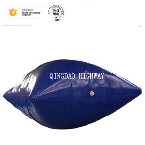 再利用可能な枕形状PVC Flexi水タンク/ブラダー1000L-500,000L - Product Image 1