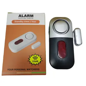 ORITECK 1125dB Portable Door And Window Entry Defender Alarm Door Alarm Magneticv Loud Alarms Sounder