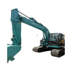 Excavadora KOBELCO SK135SR usada de alta calidad Tipo de producto Excavadoras usadas - Product Image 1