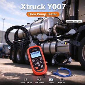 Scanner de diagnostic automatique Xtruck Y007 pour pompe à urée de véhicule diesel, test de défauts SCR et maintenance pour poids lourds - Product Image 1