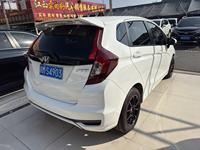 Honda Fit berline d'occasion, automatique, 5 places, intérieur tissu, pneus R15, demande sur le marché africain, expédition directe depuis la Chine, approvisionnement en gros