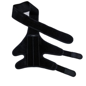 Manga de soporte de rodilla para perro ajustable suave protección transpirable gruesa para recuperación de ACL tamaño <span class=keywords><strong>M</strong></span> almohadillas para articulaciones de piernas envoltura - Product Image 2