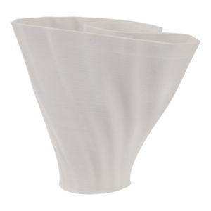 Vaso Stampato in 3D, Vaso Decorativo Contemporaneo per Soggiorno, Camera da Letto, Ufficio, Casa, Elegante Vaso in Resina - Product Image 5