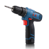 Perceuse à percussion sans fil OEM/ODM, sans balais, rechargeable, lithium-ion, ensemble de perceuses électriques portables à couple élevé pour le bricolage