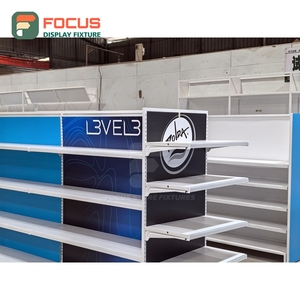 Comptoir de présentation de perruques sur mesure avec dessus en verre, tiroir et étagère verrouillables pour magasin de coiffure - Product Image 2