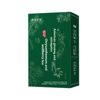 Tisane aux Quatre Trésors (Ginseng Américain, Astragale, Baies de Goji et Chrysanthème) - 12 Sachets (180g) Origine Anhui