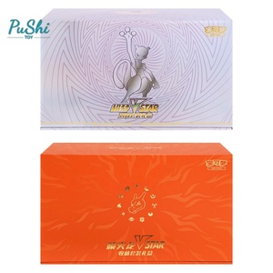 <span class=keywords><strong>Coffret</strong></span> Cadeau de Collection de Cartes <span class=keywords><strong>Pokémon</strong></span> TCG <span class=keywords><strong>Mewtwo</strong></span> et Charizard VSTAR Scellé en Chinois Simplifié – 4 Boîtes/Étui - Product Image 1