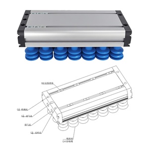 ชุดดูดฝุ่นอุตสาหกรรม CPSR IVSC-450-150 พร้อมเครื่องกำเนิดลมในตัว ข้อต่ออะลูมิเนียมอัลลอยด์ สำหรับแผงกระดาษแข็ง - Product Image 5