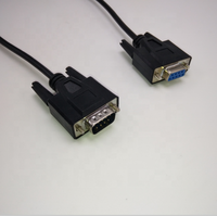 Cable DB9 macho a DB9 hembra Serial RS232 cable módem nulo