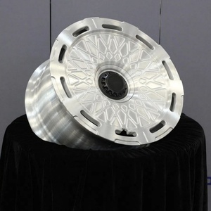 Jante en aluminium forgé tout-terrain personnalisable 19 20 22 pouces, design Beadlock, roue en alliage avec support technique - Product Image 3