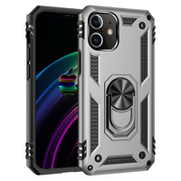 Accessoires pour téléphone portable Coque arrière avec support d'anneau Protection antichoc Coque de téléphone portable pour Iphone 13 11 12 Pro Max X pour Huawei