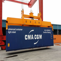 40T Télescopique de levage de conteneur cosse