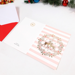 2024 Affichage d'impression de carte de voeux personnalisée 19.5*10.9cm - Product Image 3