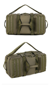 Large-Capacity Dual-Purpose Oxford <b>Satchel</b> <b>Backpack</b> Weekender Bag Mountaineering Multi-Purpose Travel Luggage Holdall Bag - Product Image 6