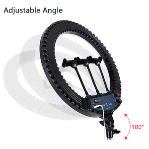 Led 6 Pouces 10 Pouces Lumière D'anneau D'anneau <span class=keywords><strong>de</strong></span> Photographie <span class=keywords><strong>Lampe</strong></span> Pour Maquillage Vidéo En Direct Youtuber - Product Image 2