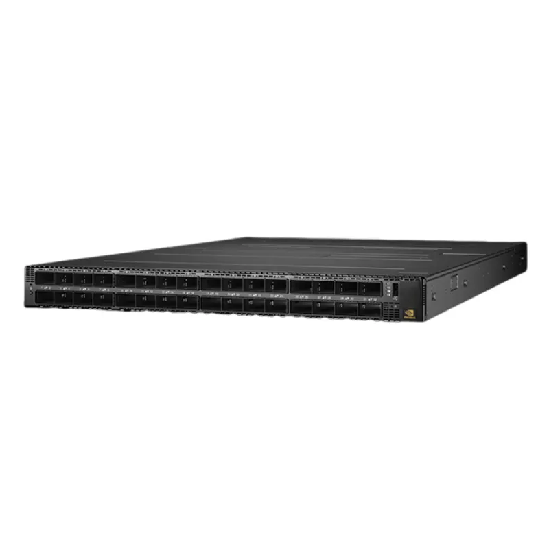 mellanox Quantum-2 QM9700 Serie Skalierung von Datencentern mit 400G InfiniBand-Smart Switches MQM9700-NS2F