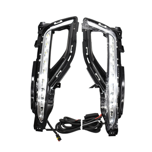 Đèn LED DRL 12V Cho Xe Hơi Hyundai Sonata 2014 2015 2016 2017 Đèn Chạy Ban Ngày Đèn Sương Mù Sonata <span class=keywords><strong>9</strong></span> Lái Xe - Product Image 1