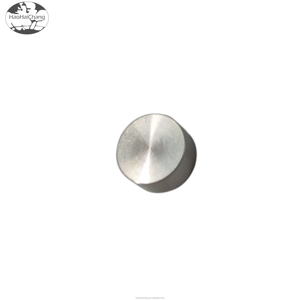 स्टेनलेस स्टील ब्रश फिनिश राउंड मेटल डिस्क घटकों - Product Image 2