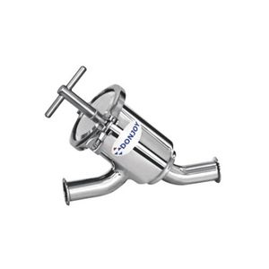 DONJOY Bộ Lọc Vệ Sinh Bằng Thép Không Gỉ Vệ Sinh Dầu Thực Phẩm Loại Y Hộp Lọc Nước - Product Image 1