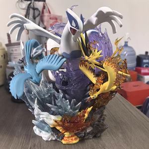 Petits elfes EGG Lochia Trois oiseaux sacrés Oiseau congelé Animation Modèle fait à la main Ornements de bureau Cadeau périphérique - Product Image 4